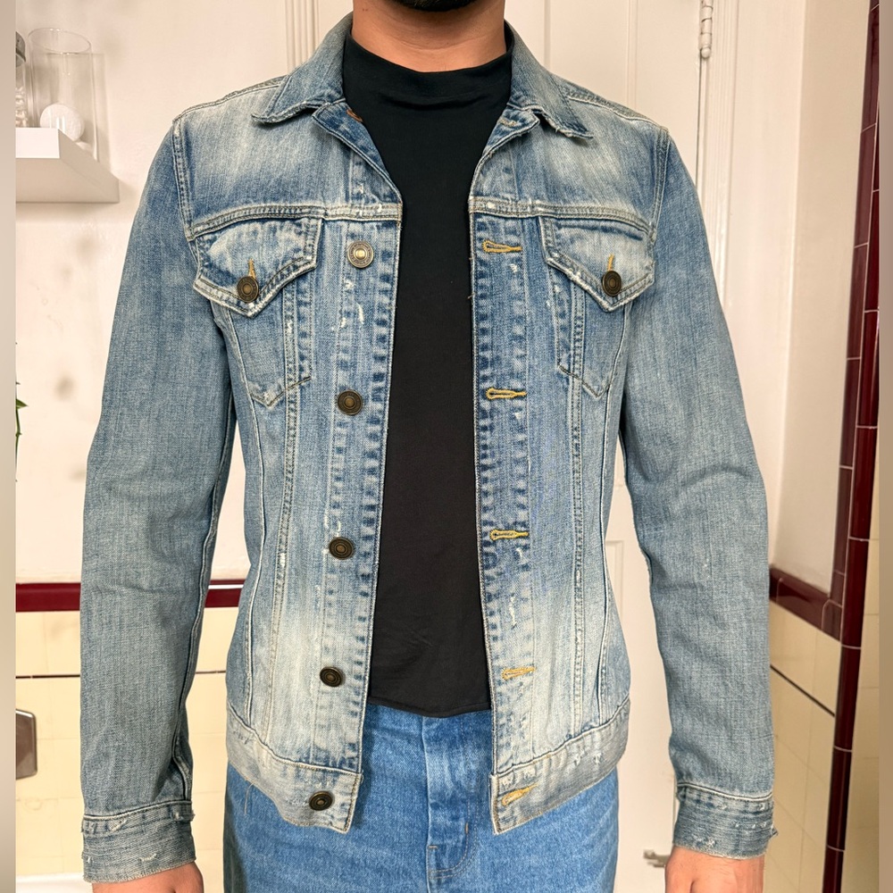 All Saints • Blue Denim Jacket